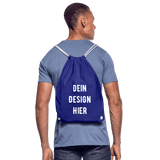 Turnbeutel - Königsblau