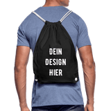 Turnbeutel - Schwarz