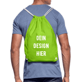 Turnbeutel - Neongrün