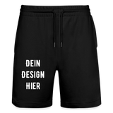 Unisex Bio Joggingshorts - Schwarz