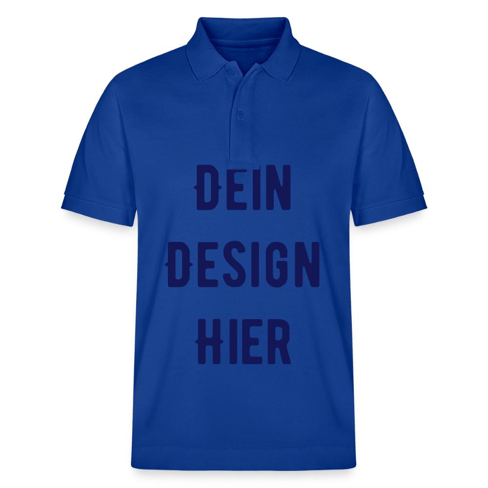 Unisex Bio-Poloshirt PREPSTER - Dunkelblau