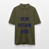 Unisex Bio-Poloshirt PREPSTER - Khaki