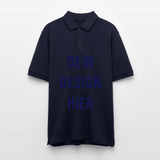 Unisex Bio-Poloshirt PREPSTER - Navy