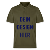 Unisex Bio-Poloshirt PREPSTER - Khaki