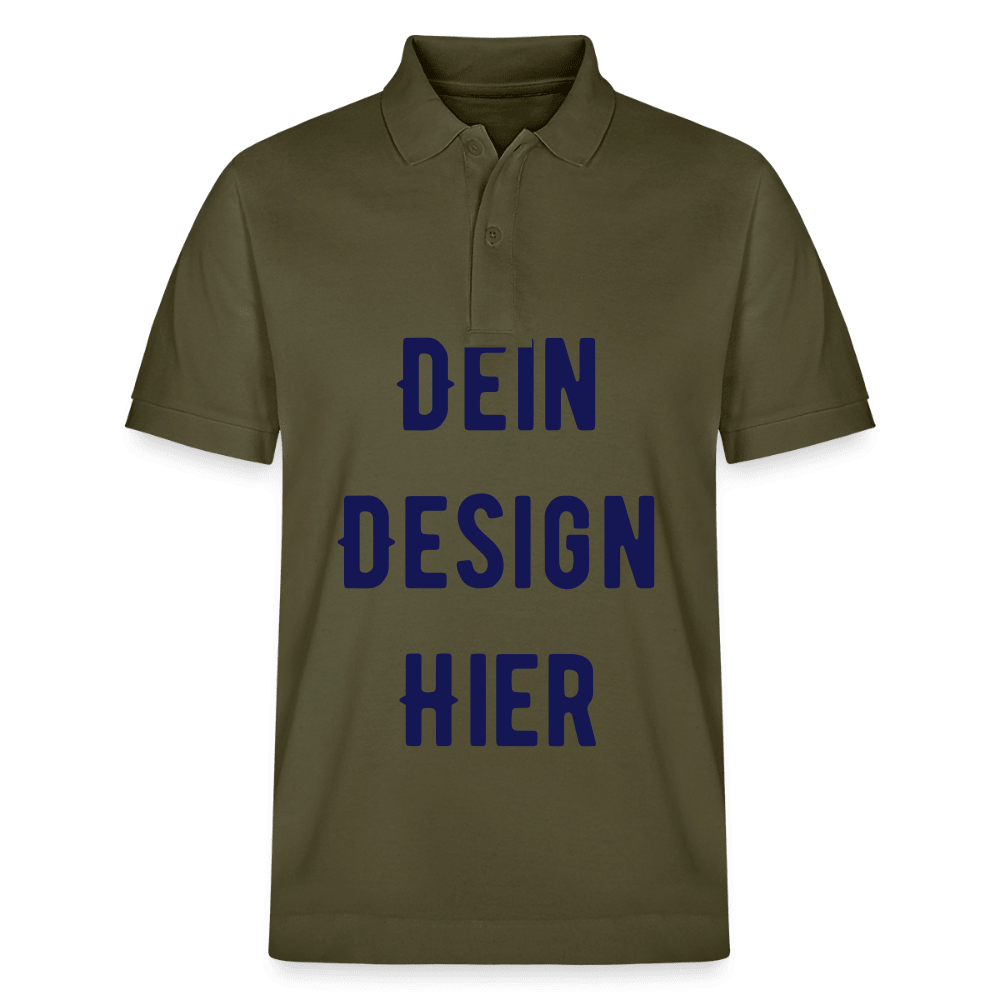 Unisex Bio-Poloshirt PREPSTER - Khaki