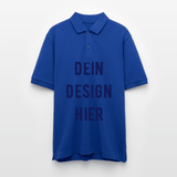 Unisex Bio-Poloshirt PREPSTER - Dunkelblau