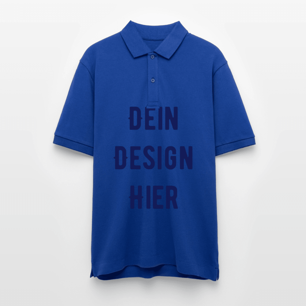 Unisex Bio-Poloshirt PREPSTER - Dunkelblau