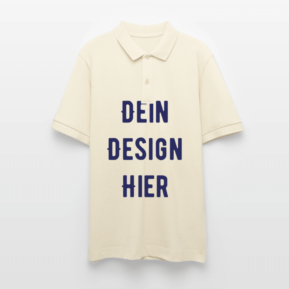 Unisex Bio-Poloshirt PREPSTER - Natur