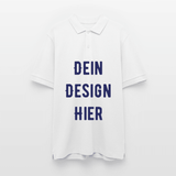 Unisex Bio-Poloshirt PREPSTER - Weiß