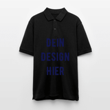 Unisex Bio-Poloshirt PREPSTER - Schwarz