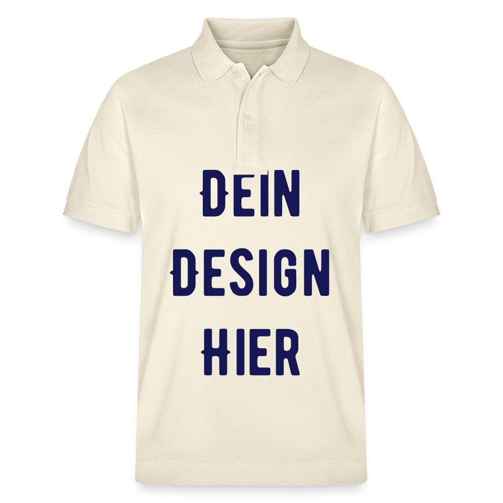 Unisex Bio-Poloshirt PREPSTER - Natur