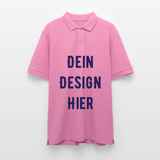 Unisex Bio-Poloshirt PREPSTER - Blasenrosa