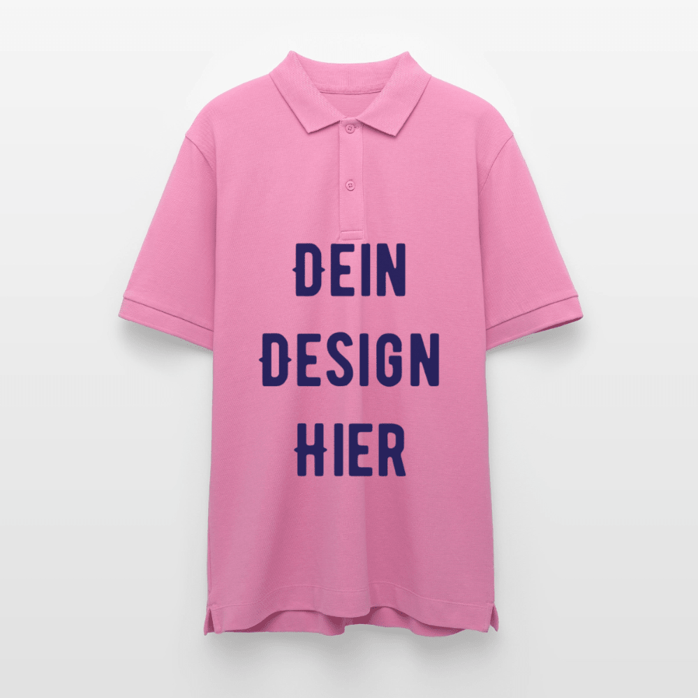 Unisex Bio-Poloshirt PREPSTER - Blasenrosa