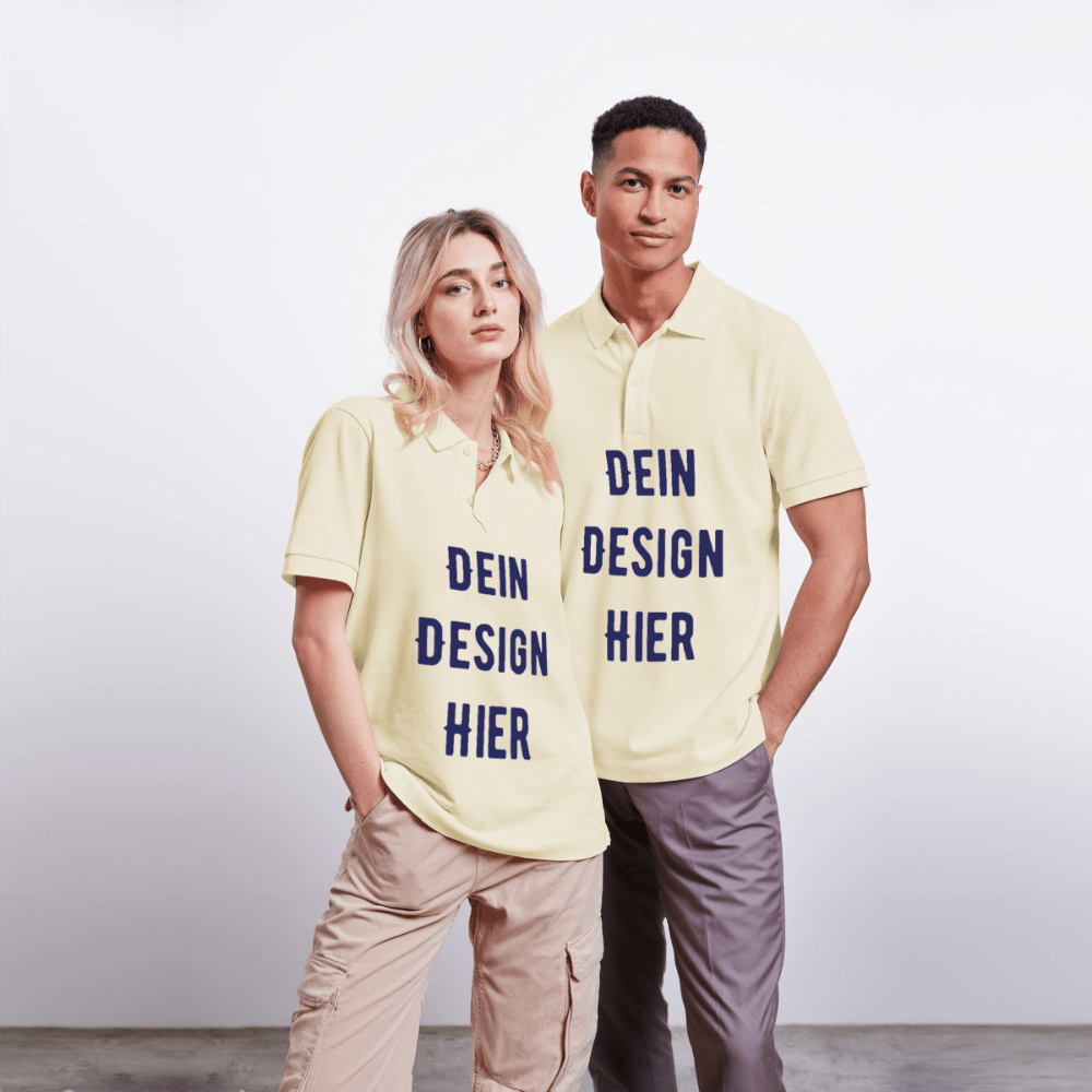 Unisex Bio-Poloshirt PREPSTER - Natur