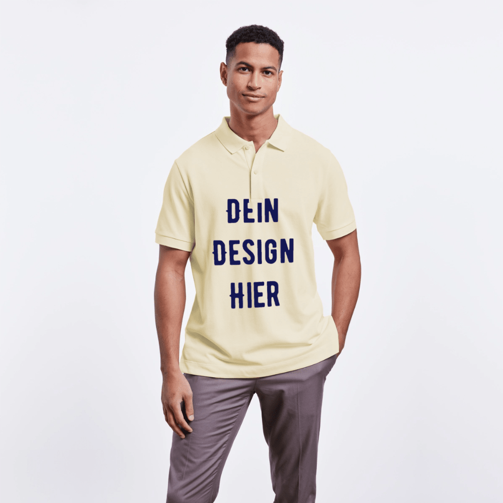 Unisex Bio-Poloshirt PREPSTER - Natur