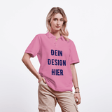 Unisex Bio-Poloshirt PREPSTER - Blasenrosa