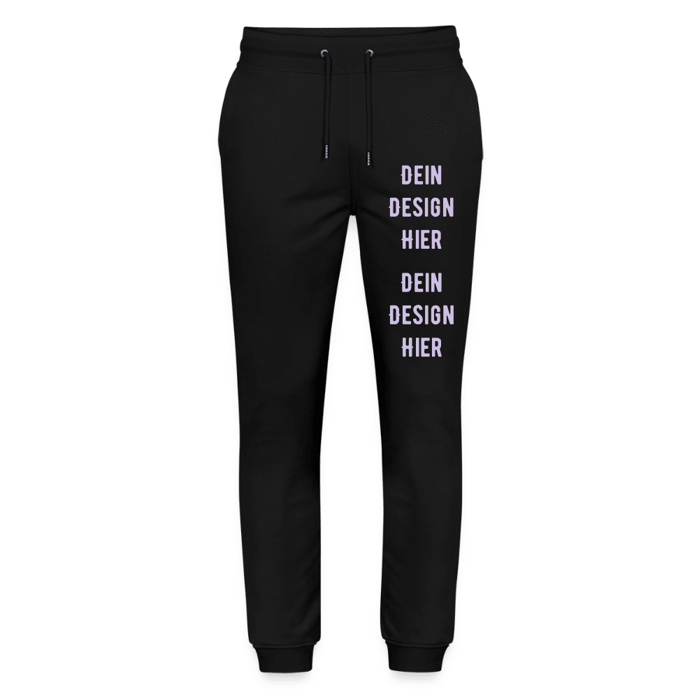 Unisex Bio Premium Jogginghose - Schwarz