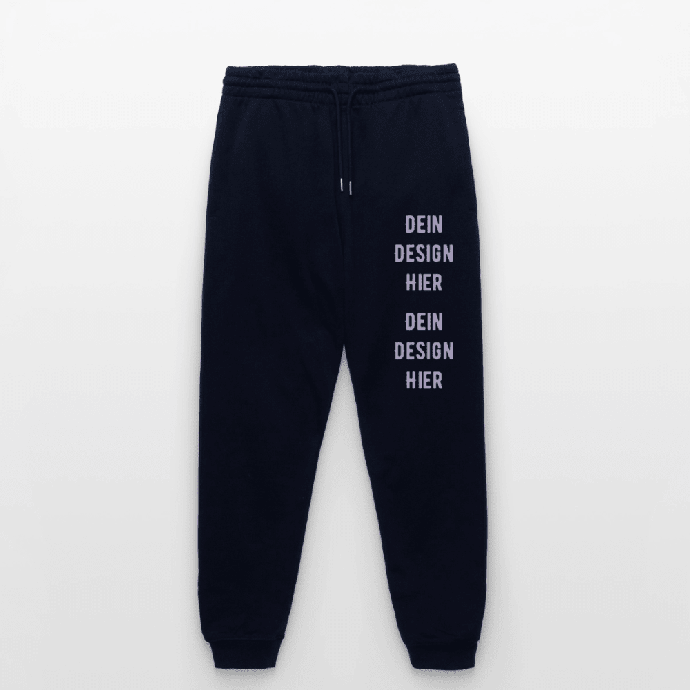 Unisex Bio Premium Jogginghose - Navy