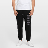 Unisex Bio Premium Jogginghose - Schwarz