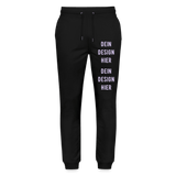 Unisex Bio Premium Jogginghose - Schwarz