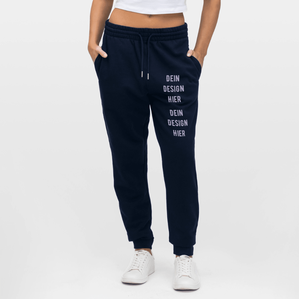 Unisex Bio Premium Jogginghose - Navy