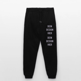 Unisex Bio Premium Jogginghose - Schwarz