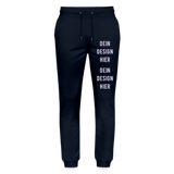 Unisex Bio Premium Jogginghose - Navy