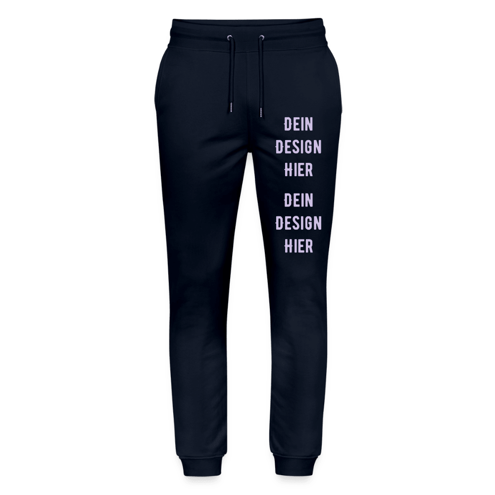 Unisex Bio Premium Jogginghose - Navy