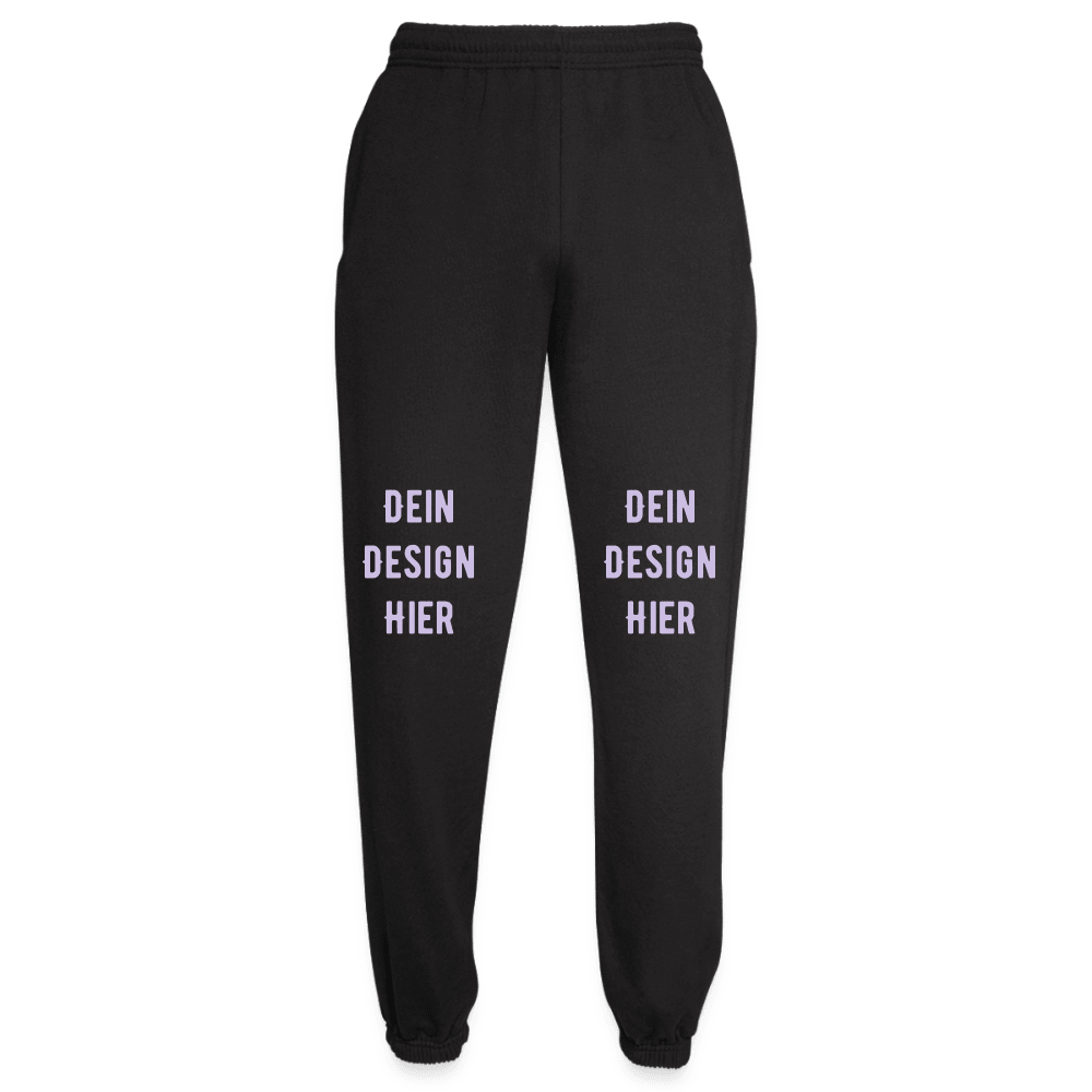 Unisex Jogginghose - Schwarz