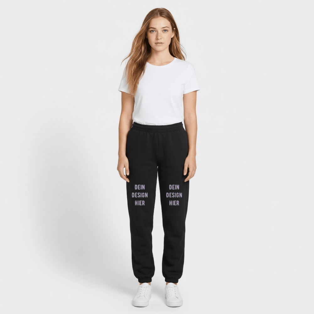 Unisex Jogginghose - Schwarz