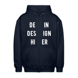 Unisex Kapuzenjacke - Navy
