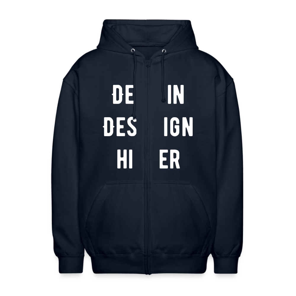 Unisex Kapuzenjacke - Navy