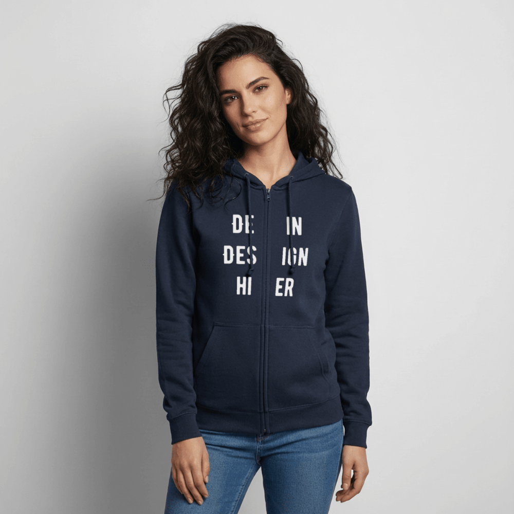 Unisex Kapuzenjacke - Navy