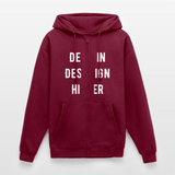 Unisex Kapuzenjacke - Bordeaux