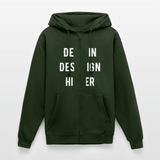 Unisex Kapuzenjacke - Forstgrün 