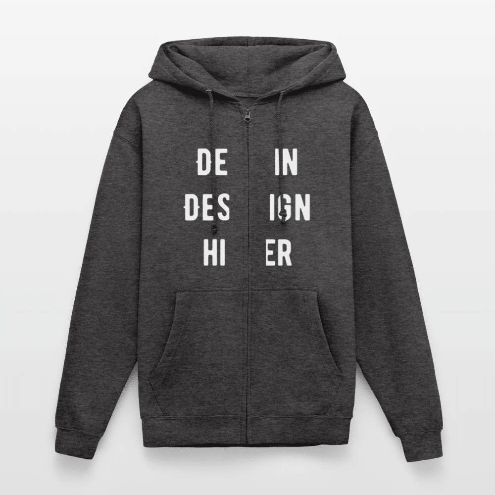 Unisex Kapuzenjacke - Anthrazit