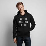 Unisex Kapuzenjacke - Schwarz