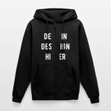 Unisex Kapuzenjacke - Schwarz