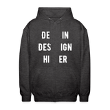 Unisex Kapuzenjacke - Anthrazit