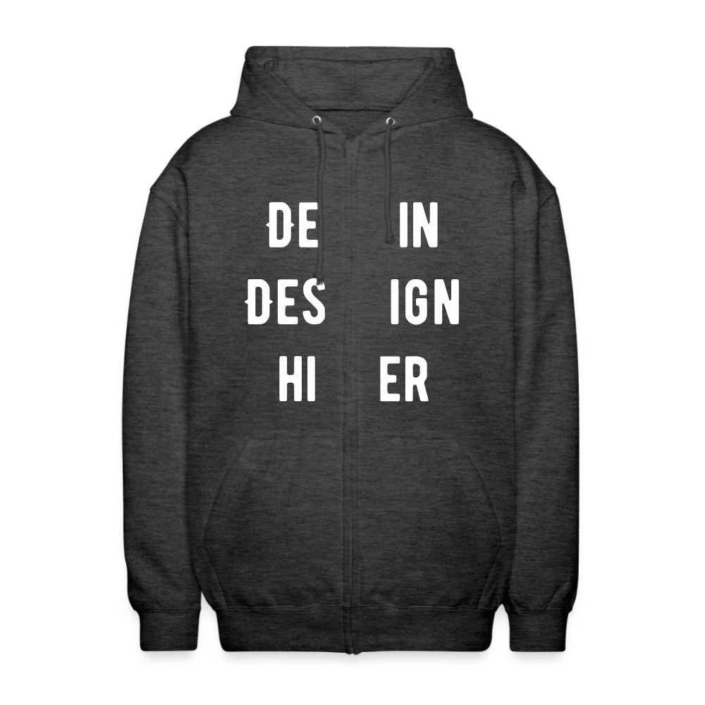 Unisex Kapuzenjacke - Anthrazit