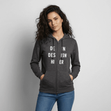 Unisex Kapuzenjacke - Anthrazit