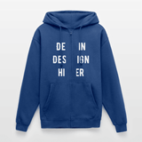 Unisex Kapuzenjacke - Royalblau