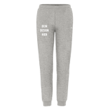 Unisex Premium Jogginghose - Grau meliert