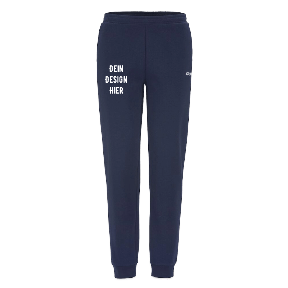 Unisex Premium Jogginghose - Dunkelnavy