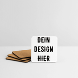 Untersetzer (4er-Set) - Weiß