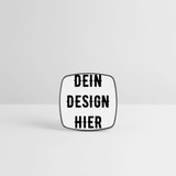 Viereckiger Kühlschrankmagnet - Weiß